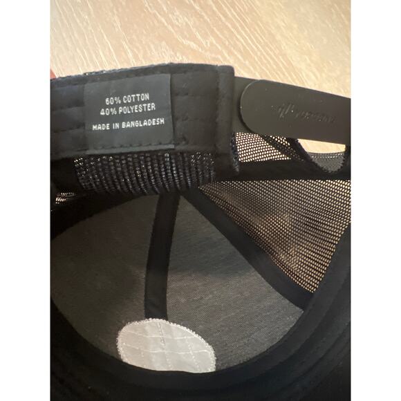 Travis Matthew SnapBack Hat Black Golf Yupoong Logo - Picture 5 of 5